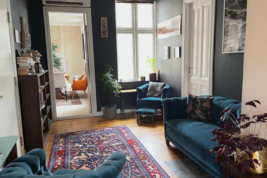 Spacious Historical Art Oasis In The City Center Bergen Zewnętrze zdjęcie